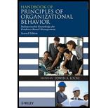 Handbook of Principles of Organizational Behavior Indispensable Knowledge for Evidence-Based Manage Kindle Editon