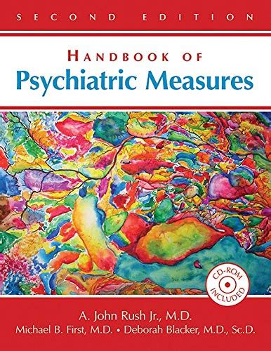 Handbook of Psychiatric Measures (Hardcover) Ebook Kindle Editon