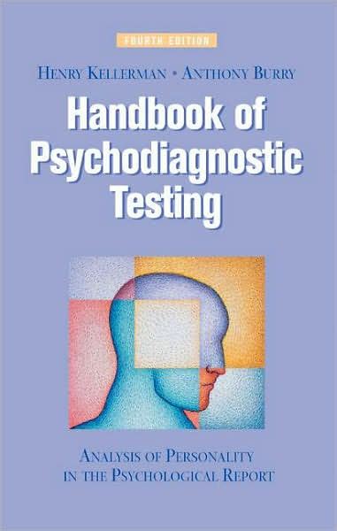 Handbook of Psychodiagnostic Testing Analysis of Personality in the Psychological Report 4th Edition Kindle Editon