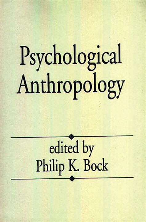 Handbook of Psychological Anthropology PDF