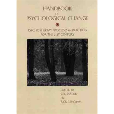 Handbook of Psychological Change Psychotherapy Processes & Pract Kindle Editon