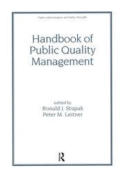 Handbook of Public Quality Management 1st Edition Kindle Editon