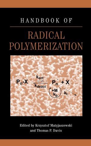 Handbook of Radical Polymerization PDF