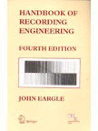 Handbook of Recording Engineering 4th Edition Doc