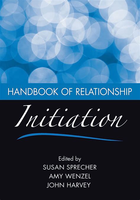 Handbook of Relationship Initiation Epub
