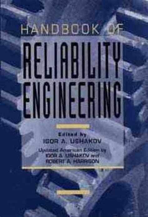 Handbook of Reliability Engineering 1st Edition Epub