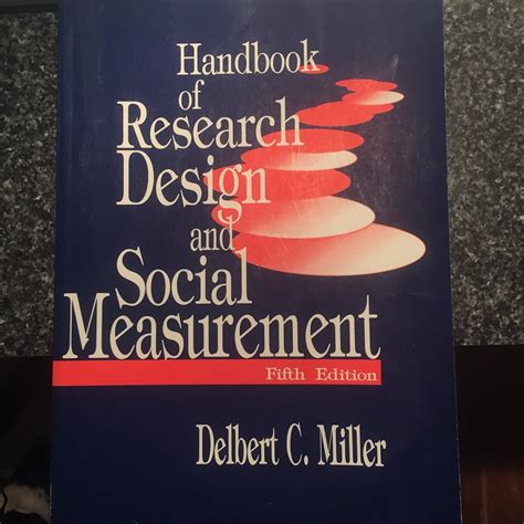 Handbook of Research Design and Social Measurement Epub