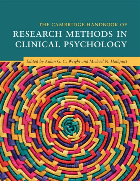 Handbook of Research Methods in Clinical Psychology Reader