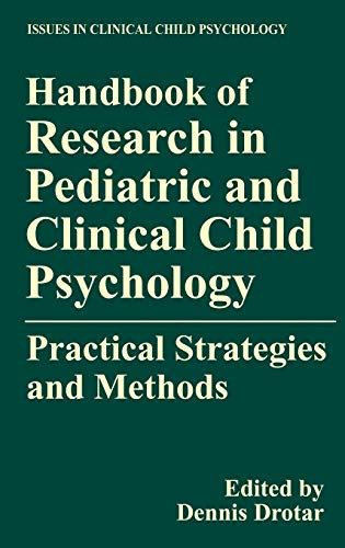 Handbook of Research Methods in Pediatric and Clinical Child Psychology Doc