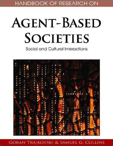 Handbook of Research on Agent-Based Societies Social and Cultural Interactions Doc