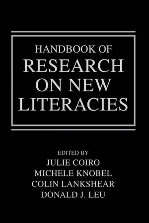 Handbook of Research on New Literacies Kindle Editon