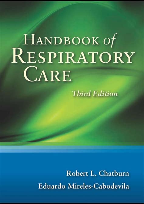 Handbook of Respiratory Care PDF