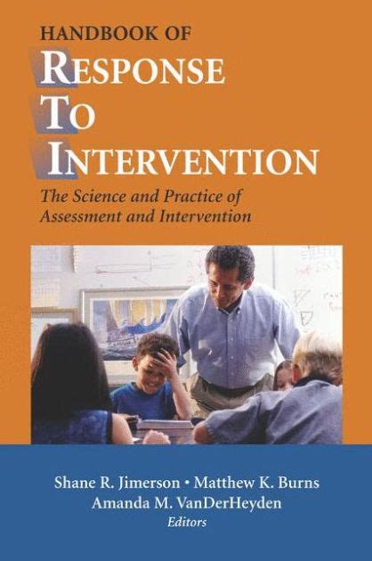 Handbook of Response to Intervention The Science and Practice of Assessment and Intervention 1st Edi Reader