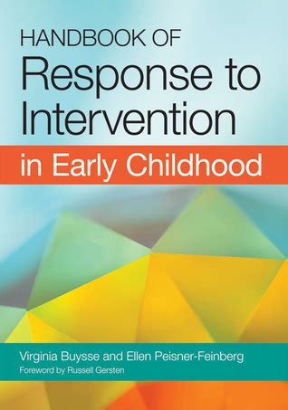 Handbook of Response to Intervention in Early Childhood PDF