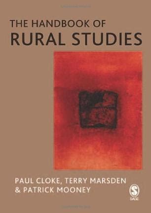 Handbook of Rural Studies Kindle Editon