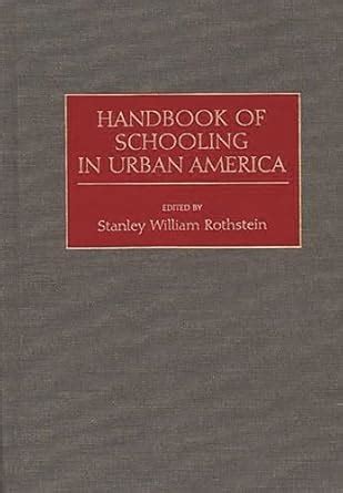 Handbook of Schooling in Urban America Doc