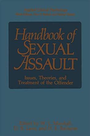 Handbook of Sexual Assault Issues Kindle Editon