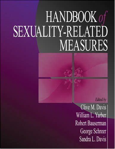 Handbook of Sexuality-Related Measures Reader