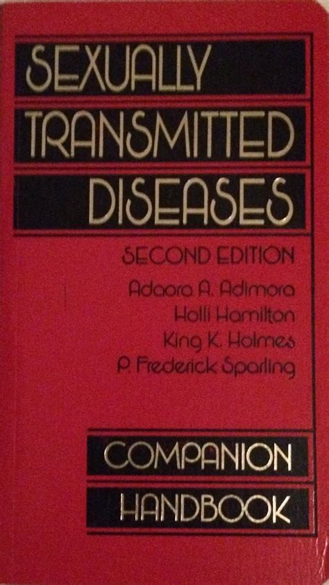 Handbook of Sexually Transmitted Diseases & Its Prevention 1st Edition Doc