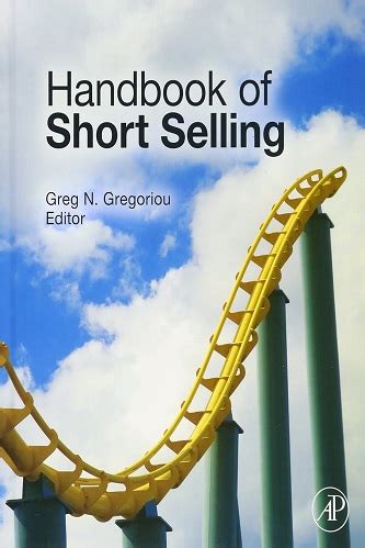 Handbook of Short Selling Epub