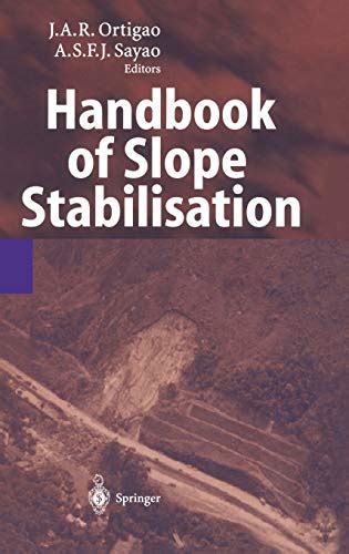 Handbook of Slope Stabilisation 1st Edition PDF