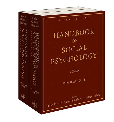 Handbook of Social Psychology 2 Volume Set PDF