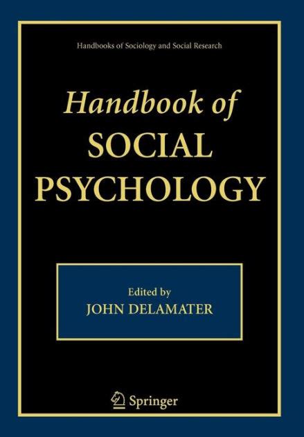 Handbook of Social Psychology Systematic Positions v 1 Doc