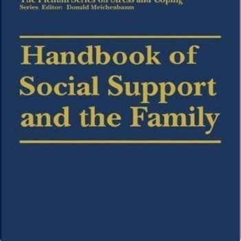 Handbook of Social Support and the Family 1st Edition Epub