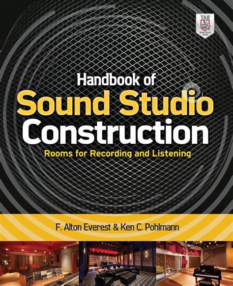 Handbook of Sound Studio Construction Rooms for Recording and Listening Doc