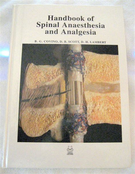 Handbook of Spinal Anaesthesia and Analgesia Doc