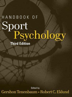 Handbook of Sport Psychology 3rd Edition Kindle Editon