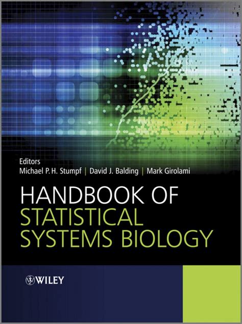 Handbook of Statistical Systems Biology PDF