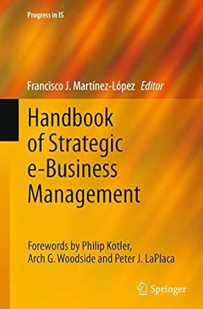 Handbook of Strategic e-Business Management PDF