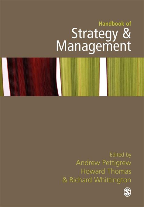 Handbook of Strategy and Management 1st Edition Epub