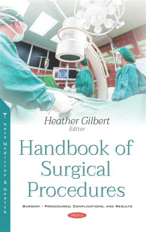 Handbook of Surgery Kindle Editon