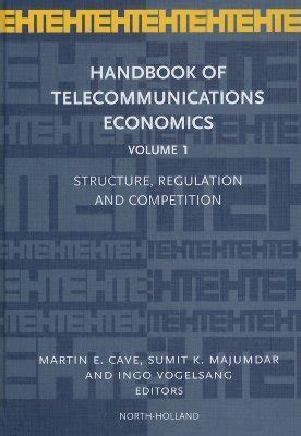 Handbook of Telecommunications Economics Epub