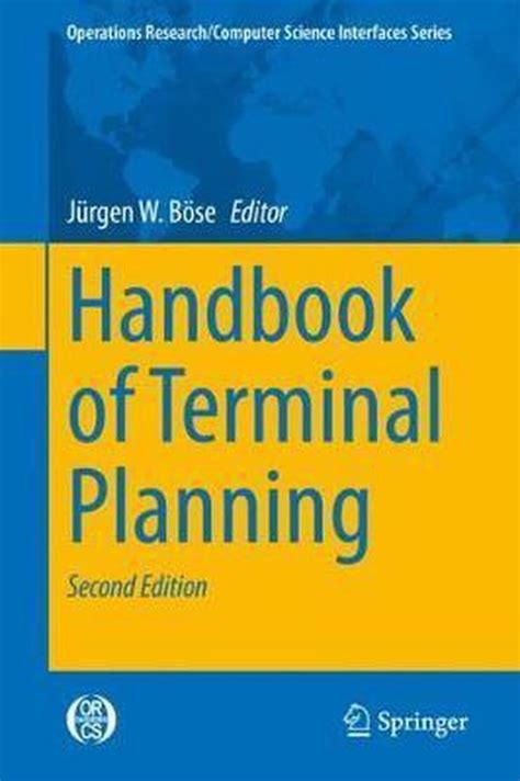 Handbook of Terminal Planning Kindle Editon
