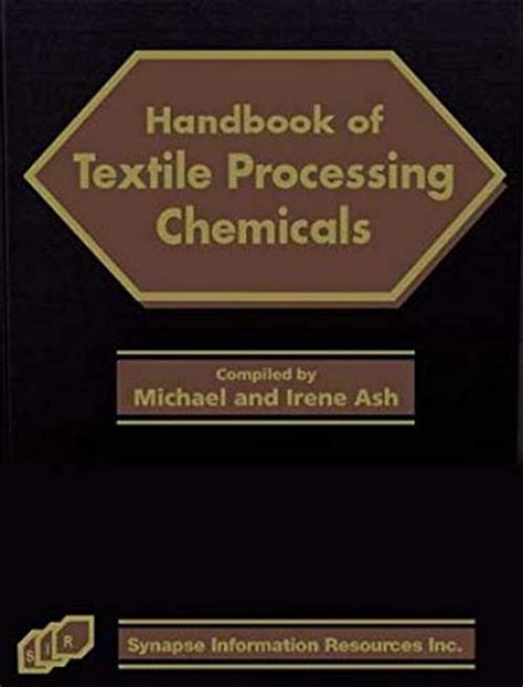 Handbook of Textile Processing Machinery Reader