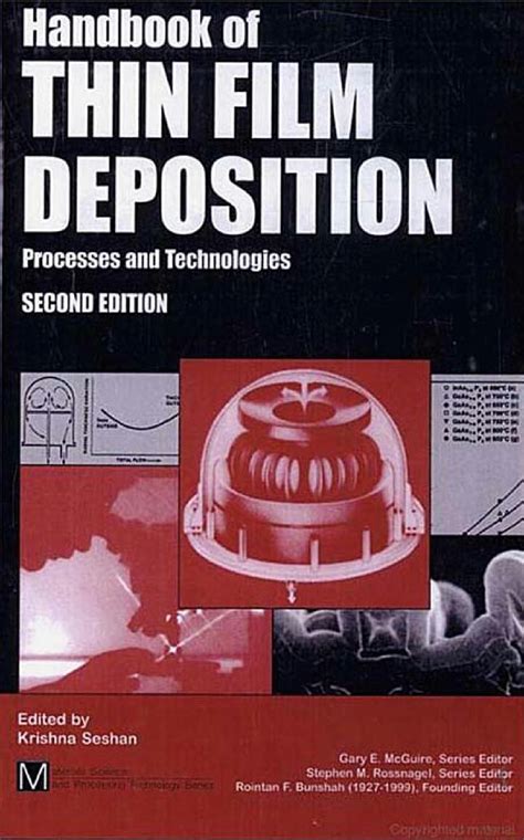Handbook of Thin Film Deposition Doc