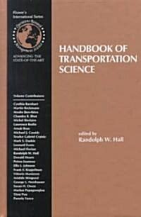 Handbook of Transportation Science Doc