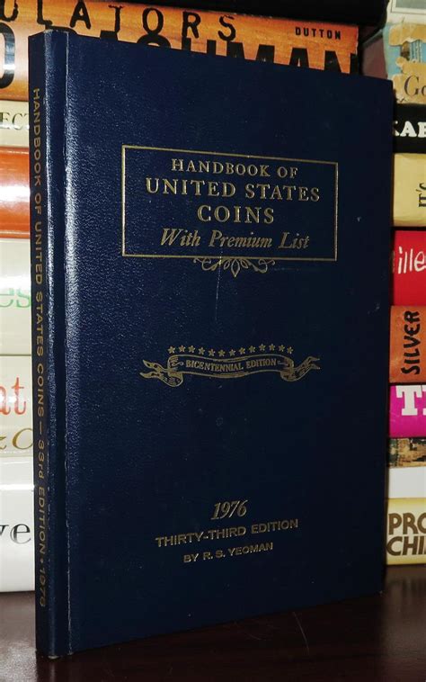 Handbook of United States Coins 2000 With Premium Lists Doc