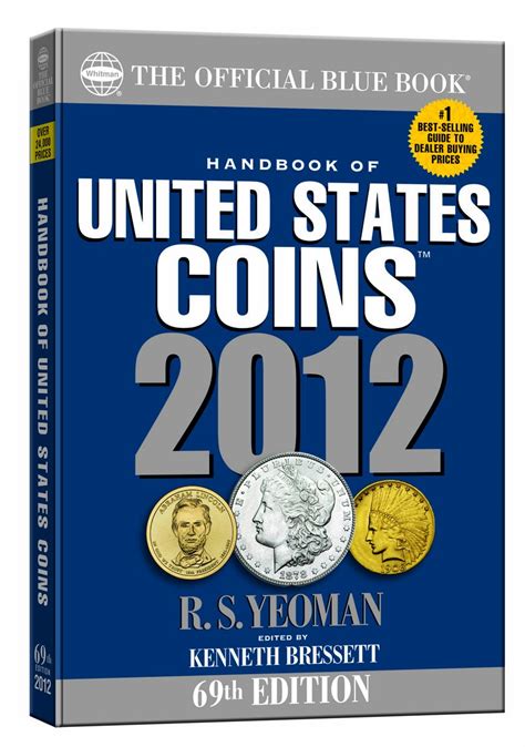 Handbook of United States Coins 2012 The Official Blue Book 69th Edition Epub