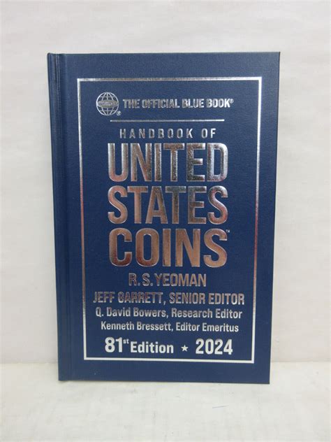 Handbook of United States Coins 2018 The Official Blue Book Hardcover Handbook of United States Coins Cloth Kindle Editon