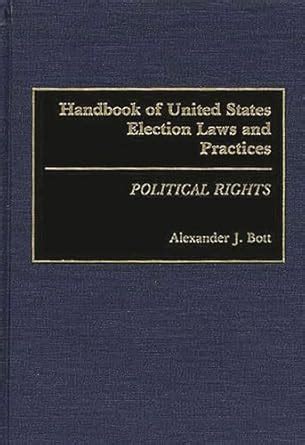 Handbook of United States Election Laws and Practices Political Rights Doc