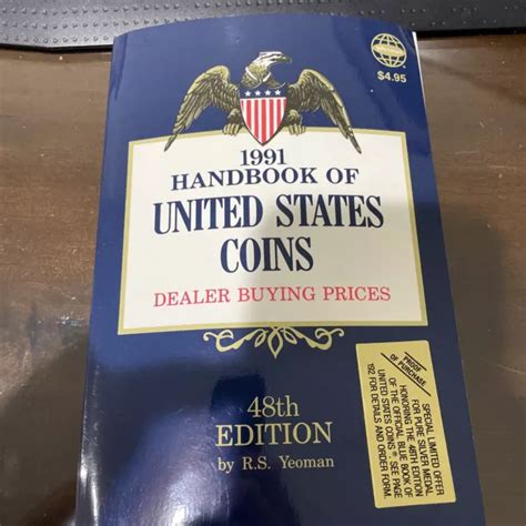 Handbook of United States coins with premium list 1991 Handbook of United States Coins The Official Blue Book Paper Doc