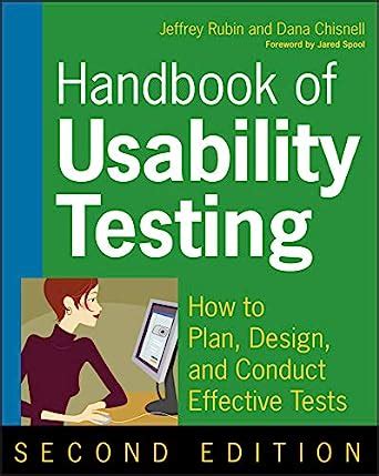 Handbook of Usability Testing: How to Plan, Design, and Conduct Effective Tests Ebook Doc