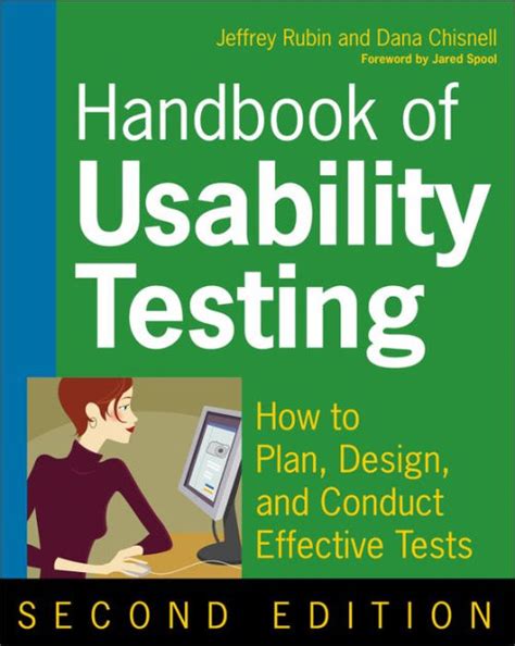 Handbook of Usability Testing Howto Plan, Design, and Conduct Effective Tests 2nd Edition Epub