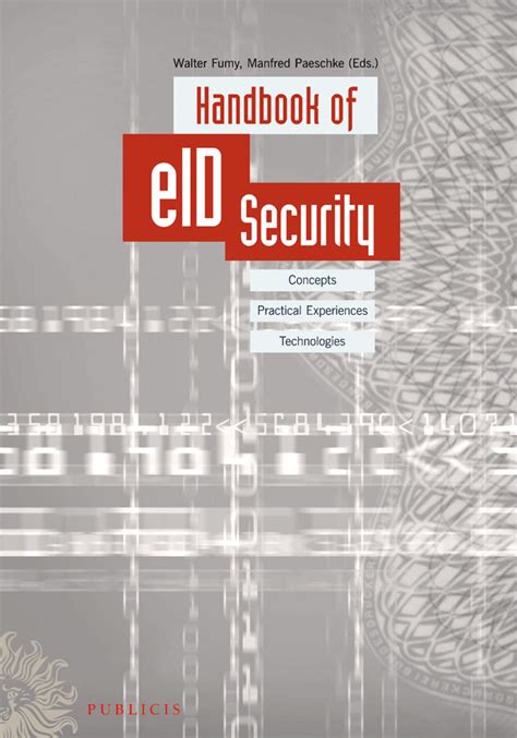 Handbook of eID Security Concepts, Practical Experiences, Technologies Doc