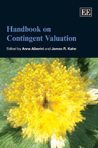 Handbook on Contingent Valuation (Elgar Original Reference) PDF