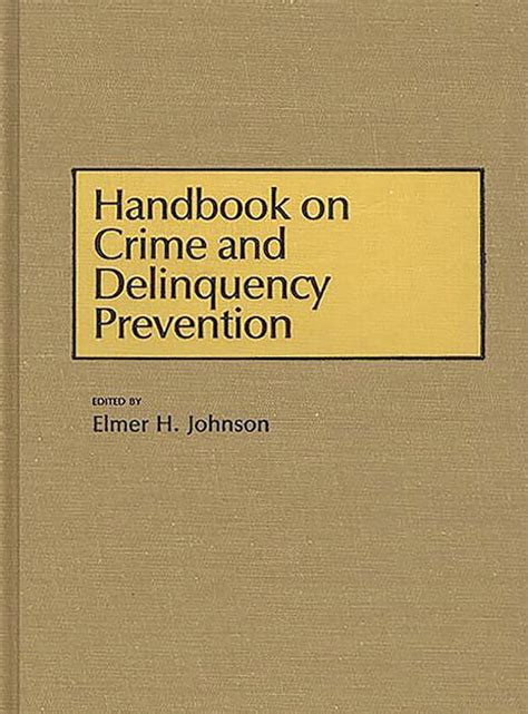 Handbook on Crime and Delinquency Prevention Doc